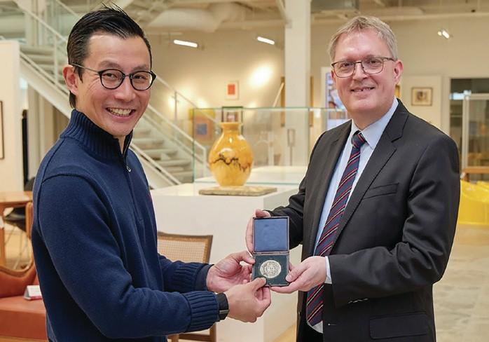 Clyde Lee and Christian Grundtvig