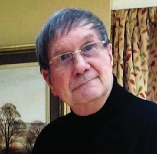 The late Richard Penman.