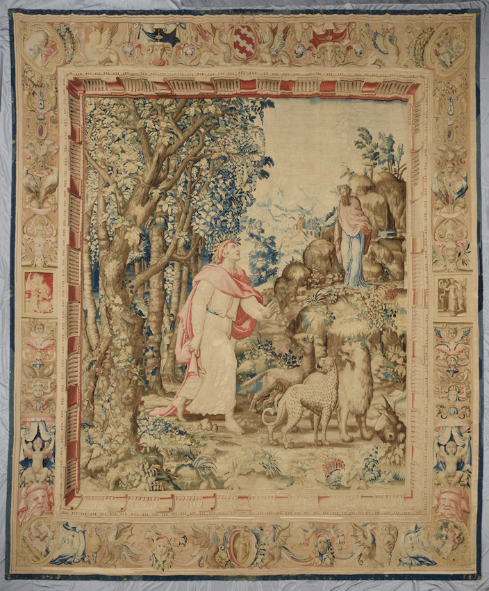 Renaissance tapestry
