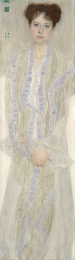Bildnis Gertrud Loew by Gustav Klimt