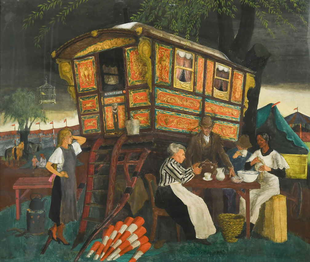 The Buckland Caravan, Hampstead