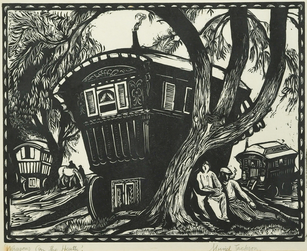 Waggons on the Heath