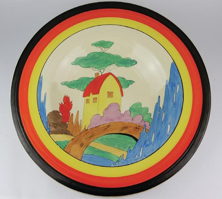  Clarice Cliff wall charger