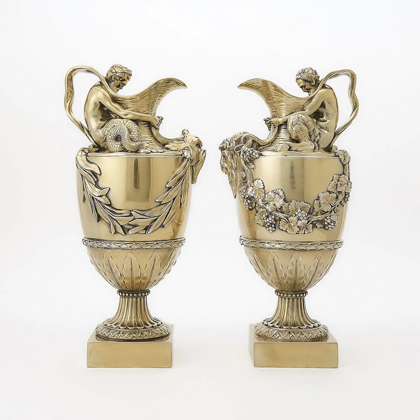 Doyle 01 Silver Ewers 2742IE