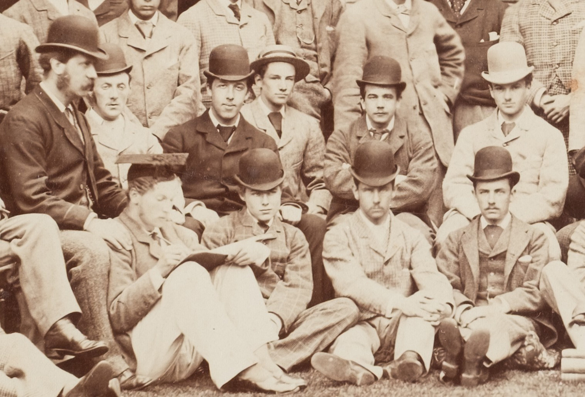 Oscar Wilde photograph