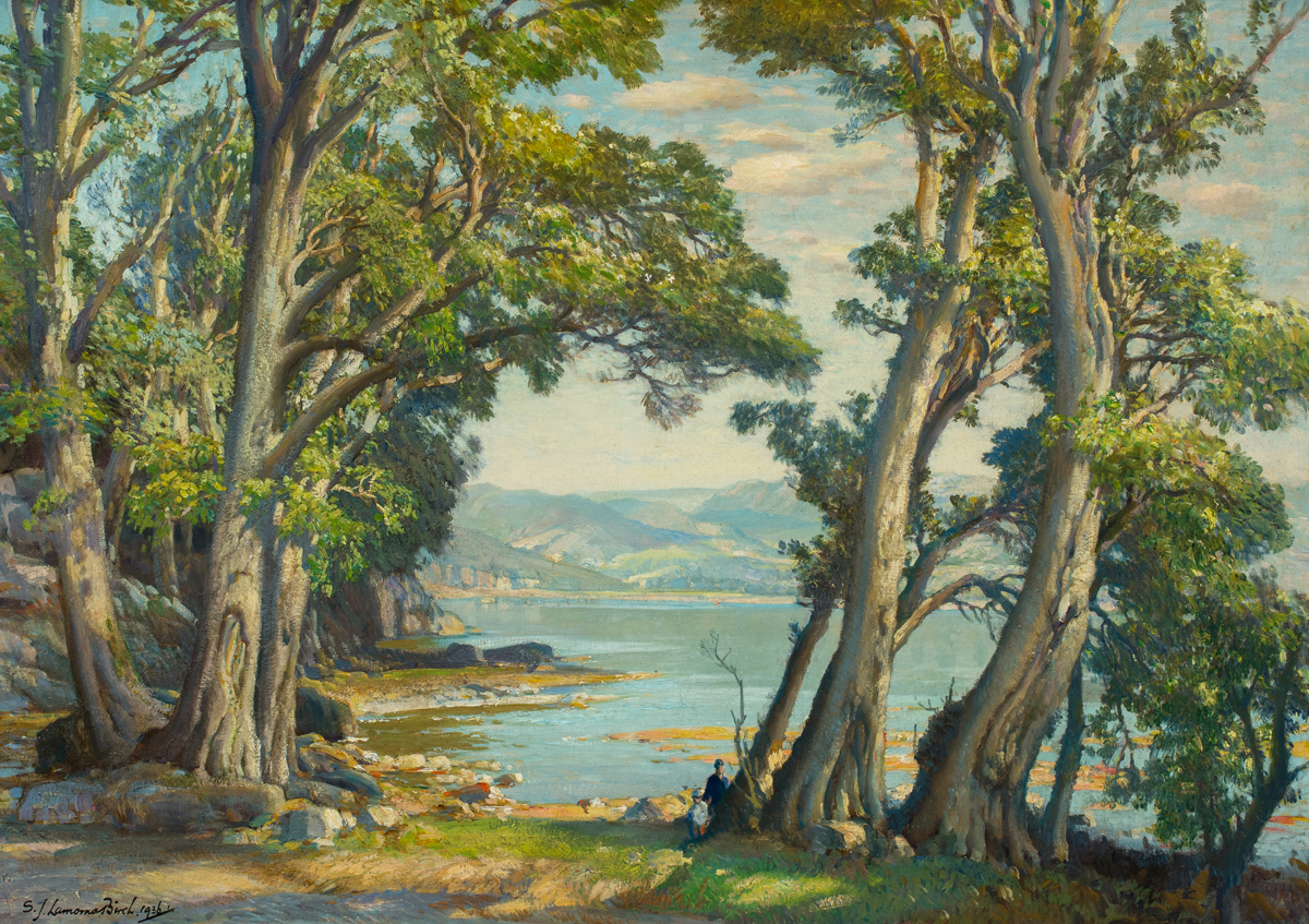Shores of Loch Riddon by Samuel John ‘Lamorna’ Birch