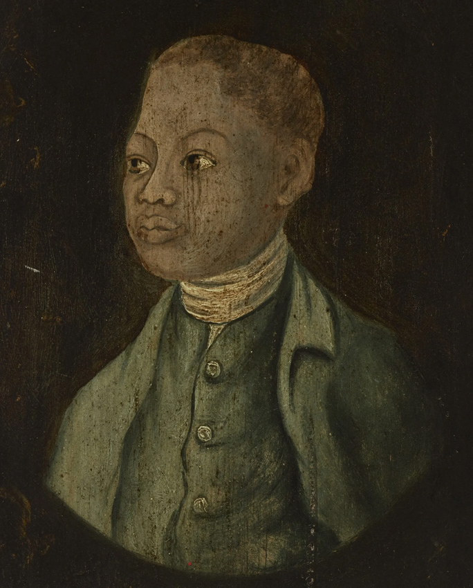 Portrait of John Ystumllyn