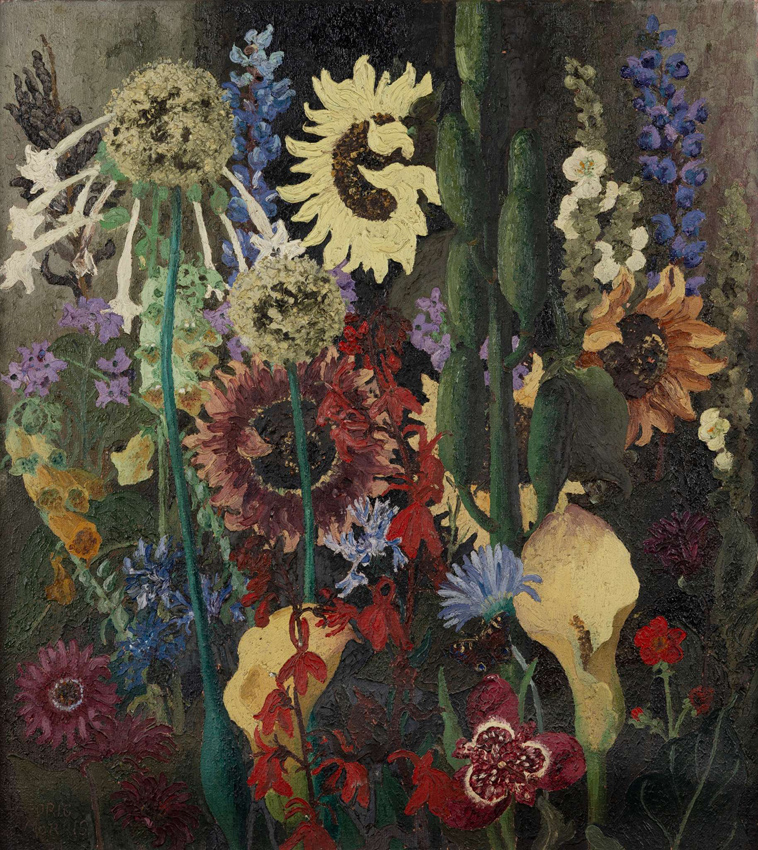 Paysage du Jardin no.2 by Cedric Morris