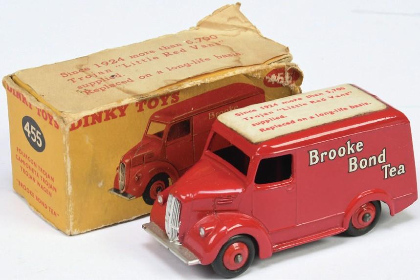 Dinky Trojan Brooke Bond Tea van