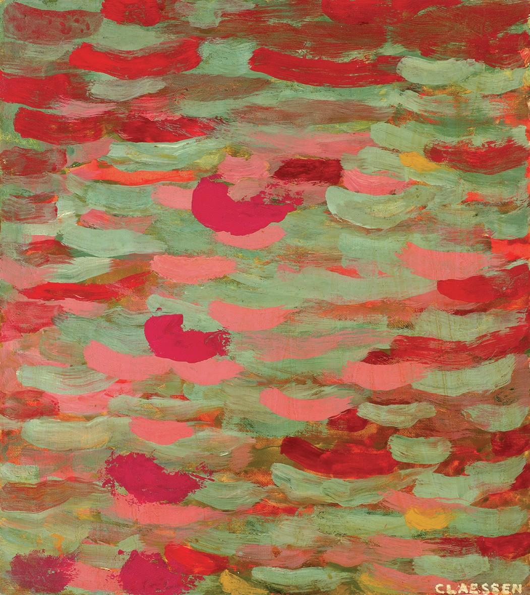 George Claessen painting