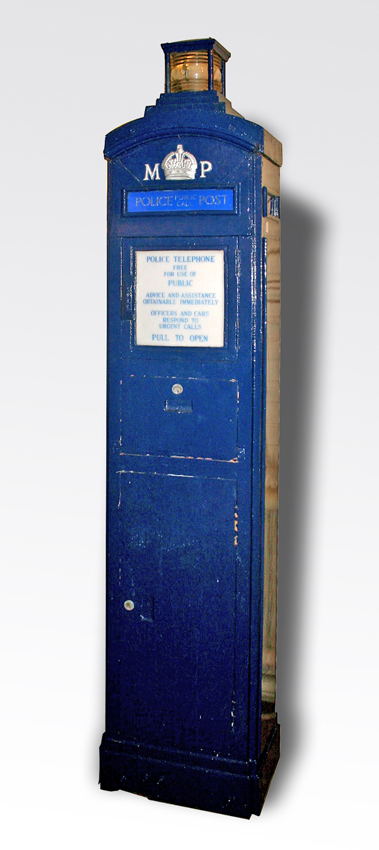 Police phone box