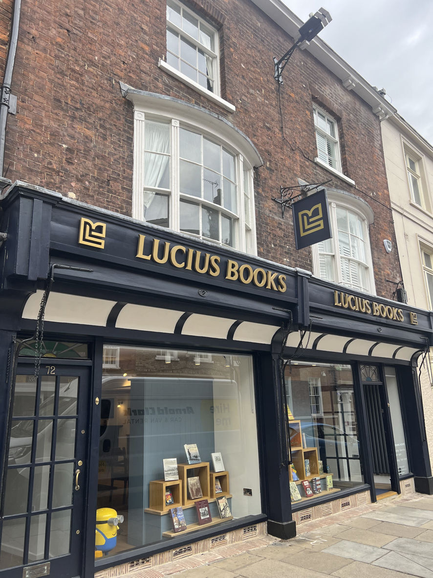 Lucius Books in York