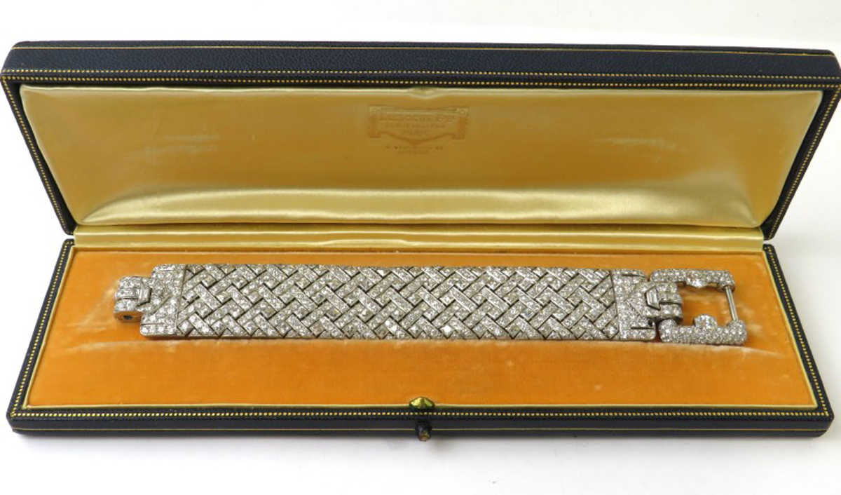 Art Deco bracelet