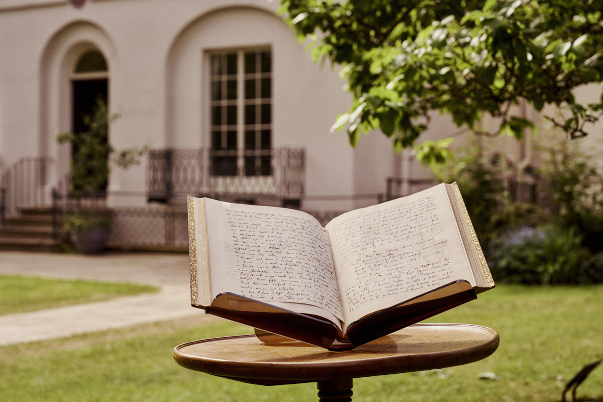 Keats' love letters