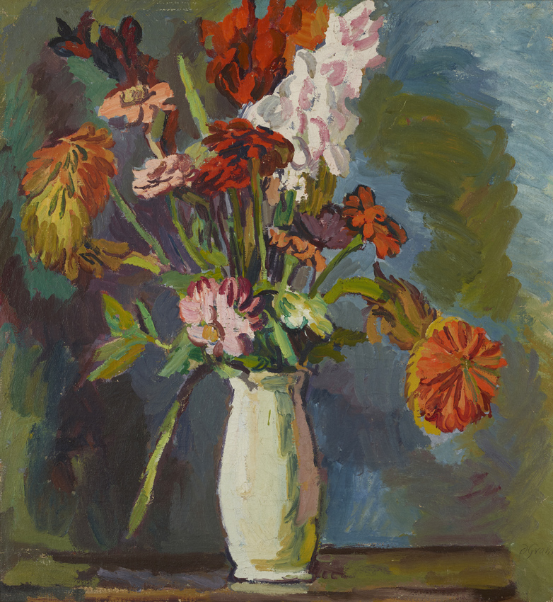 Still Life – Flowers by Duncan Grant