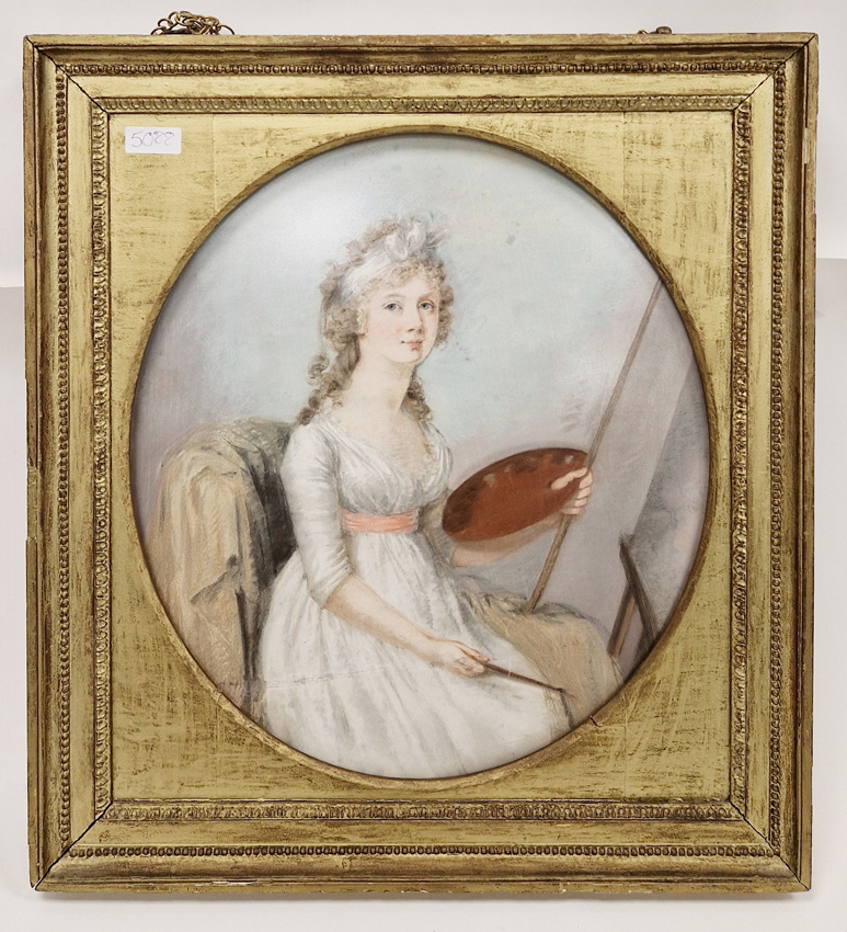Anna Tonelli self portrait 