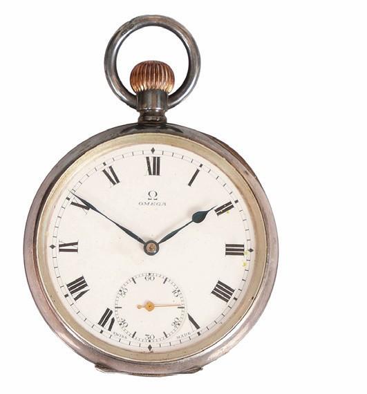 First World War-era pocket watch