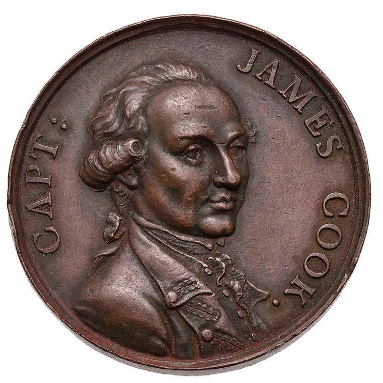 Captain Cook medal to go on display after selling at Tennants