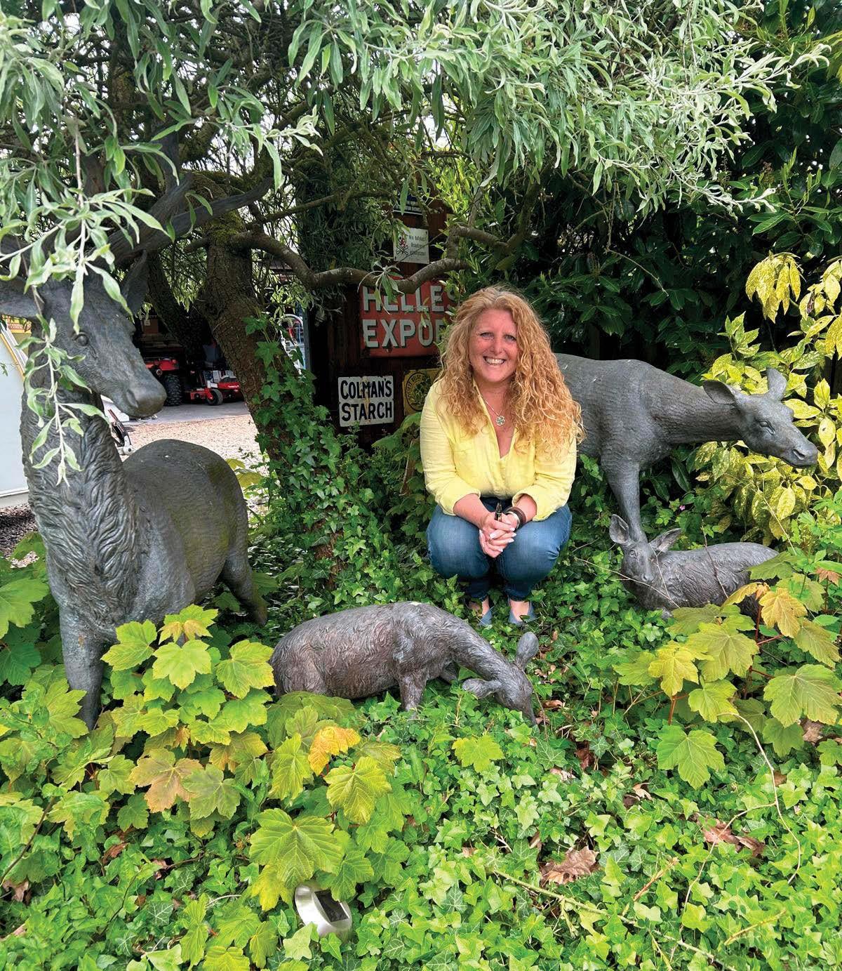 Angela Whittle of Sunshine Antiques