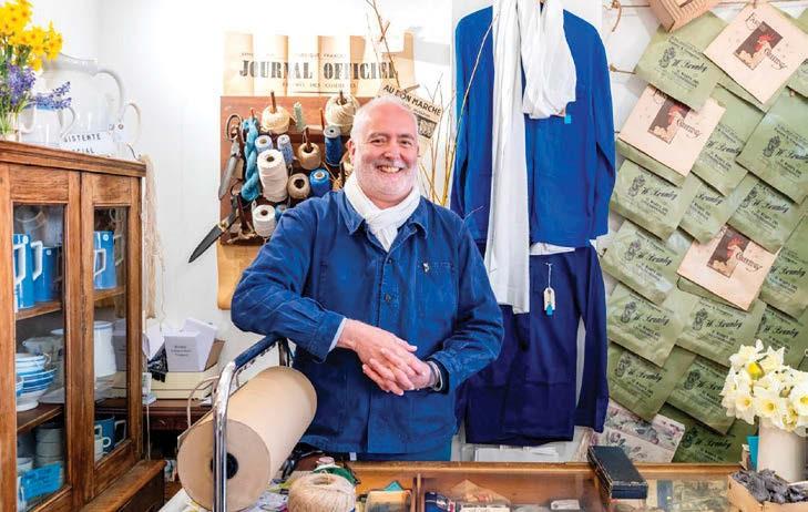 Matthew Cook of The Shop in Bungay