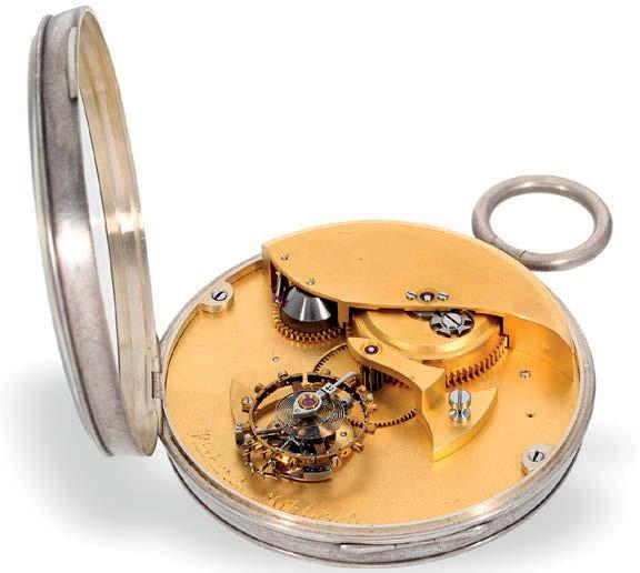 Bidders battle it out for a marvellous Miklosch watch