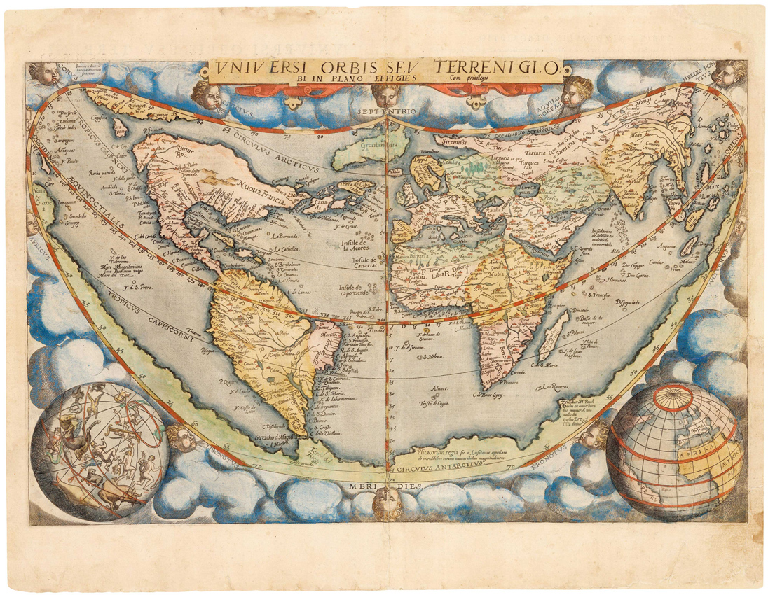 De Jode map