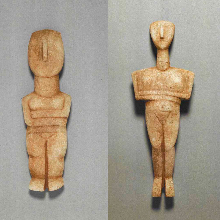 Stone sculptures