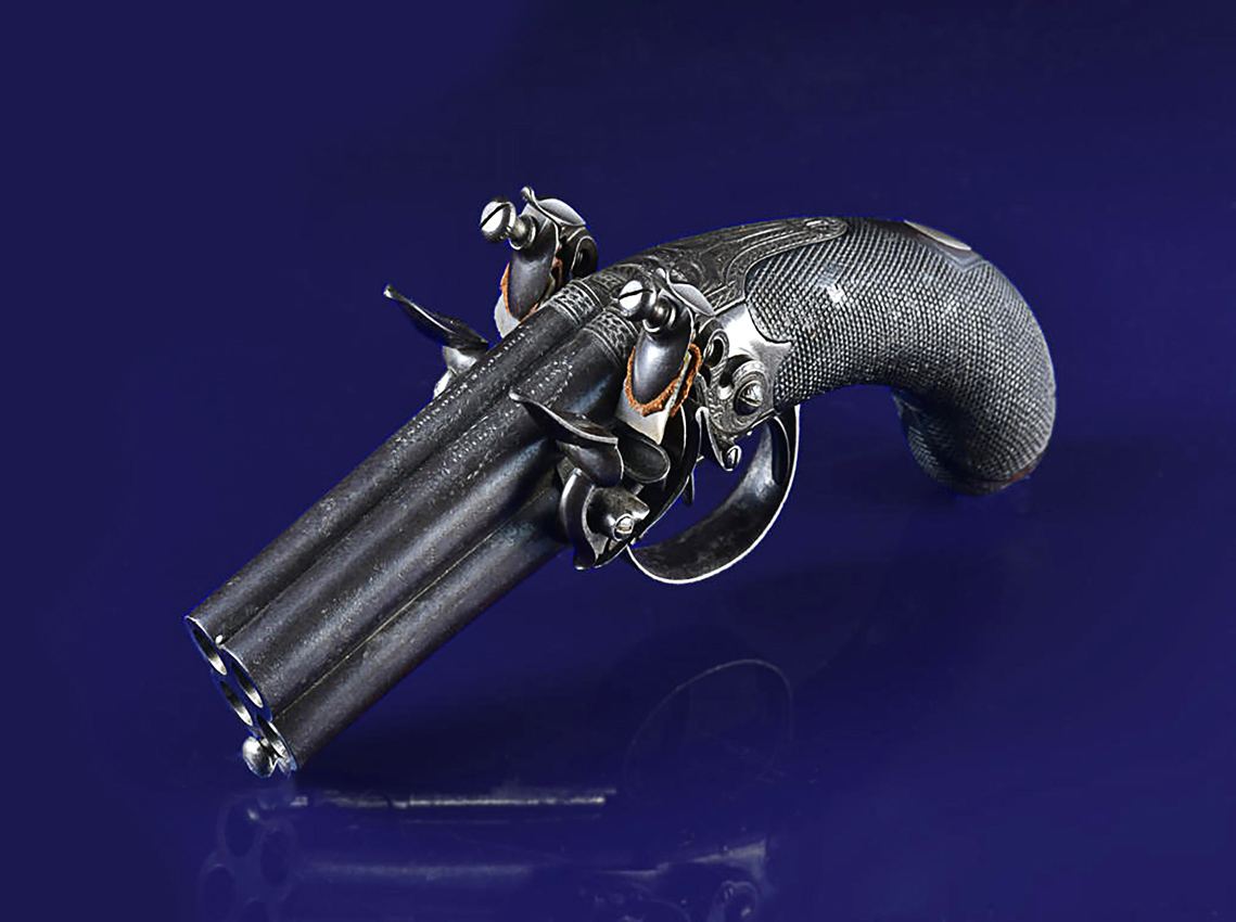 2745FE MILI Harper Filed Volley Pistol