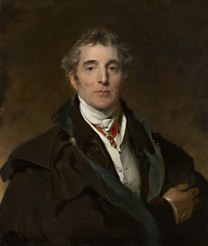 Portrait of the Duke of Wellington