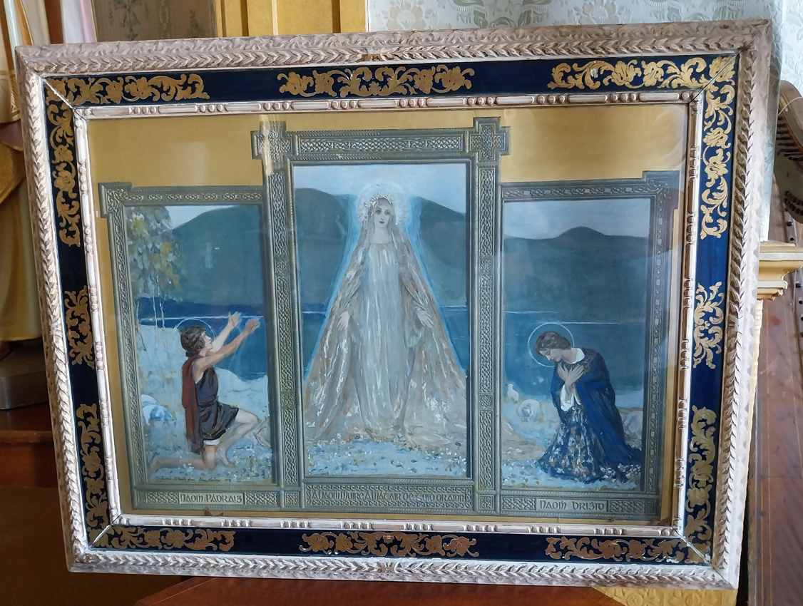 John Lavery painting linked to ‘Madonna of the Lakes'