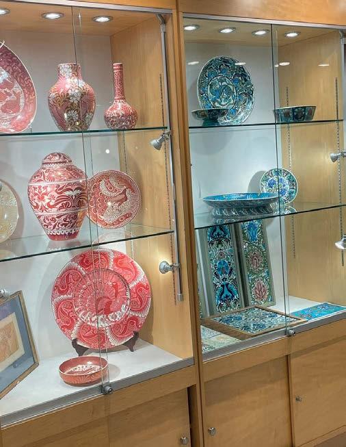 Items designed by William De Morgan