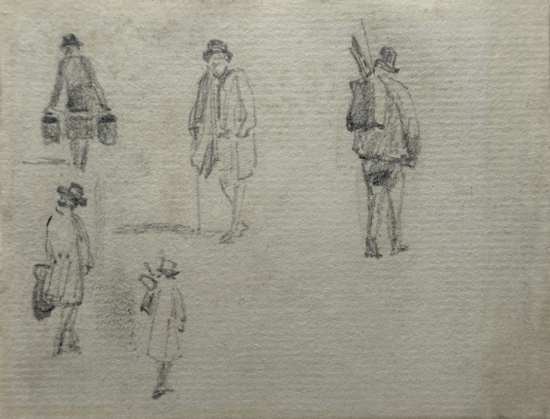 John Constable drawing