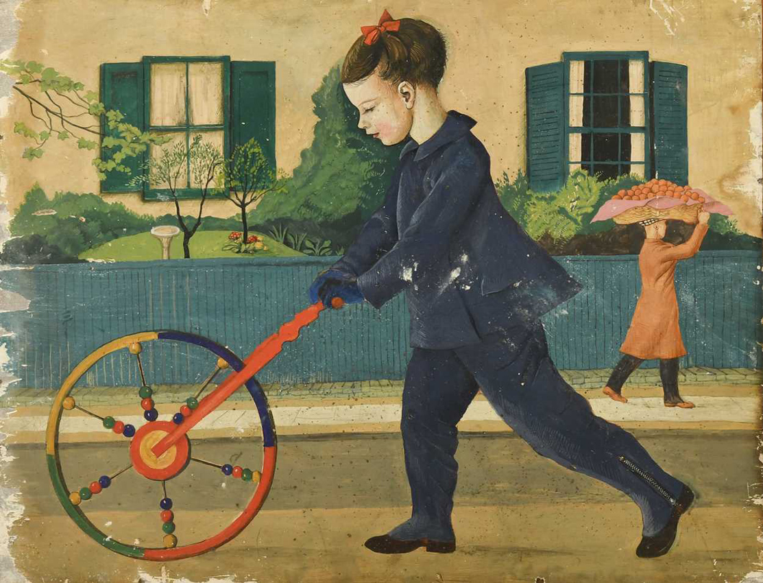 The Child's Wheel by Muriel Jackson
