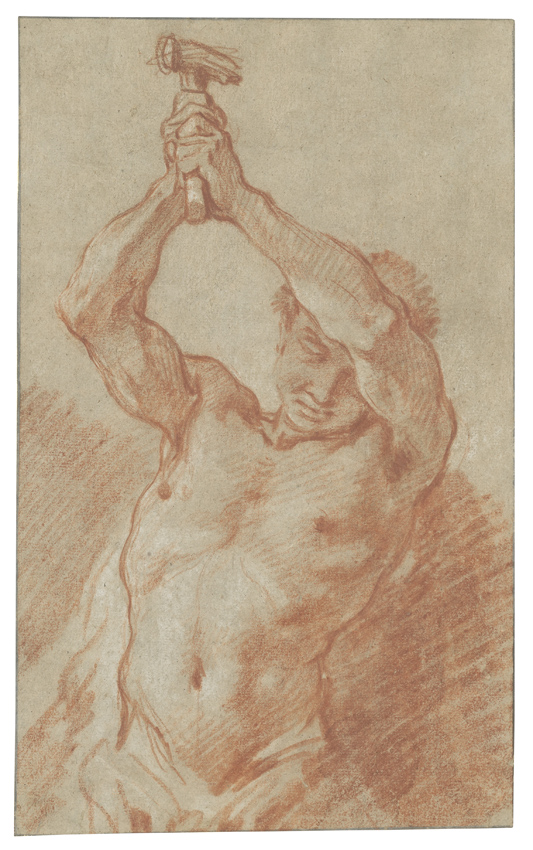 François Boucher drawing