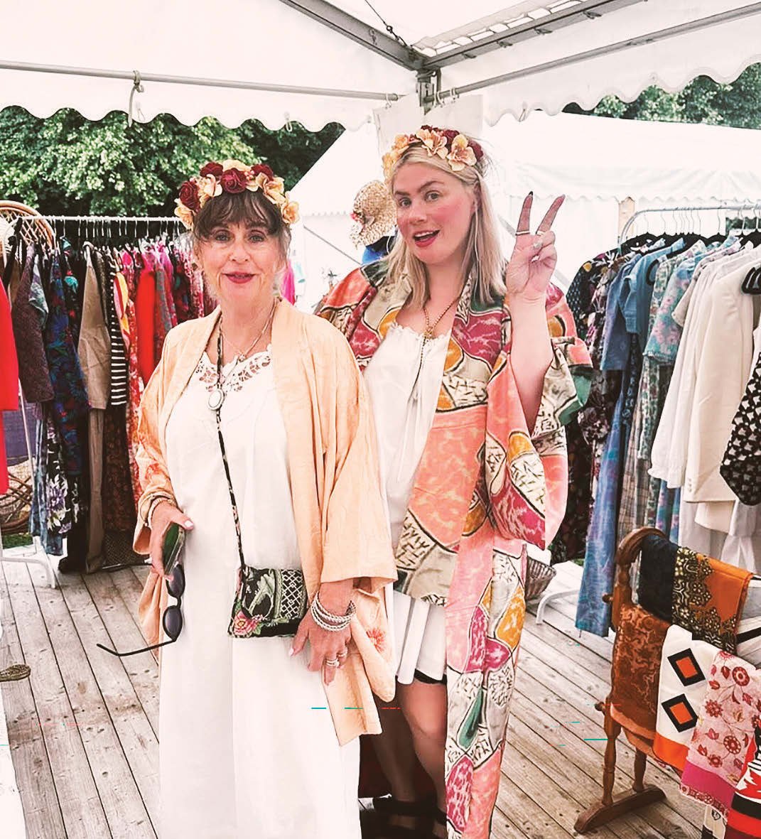 Deborah Martin, pictured left