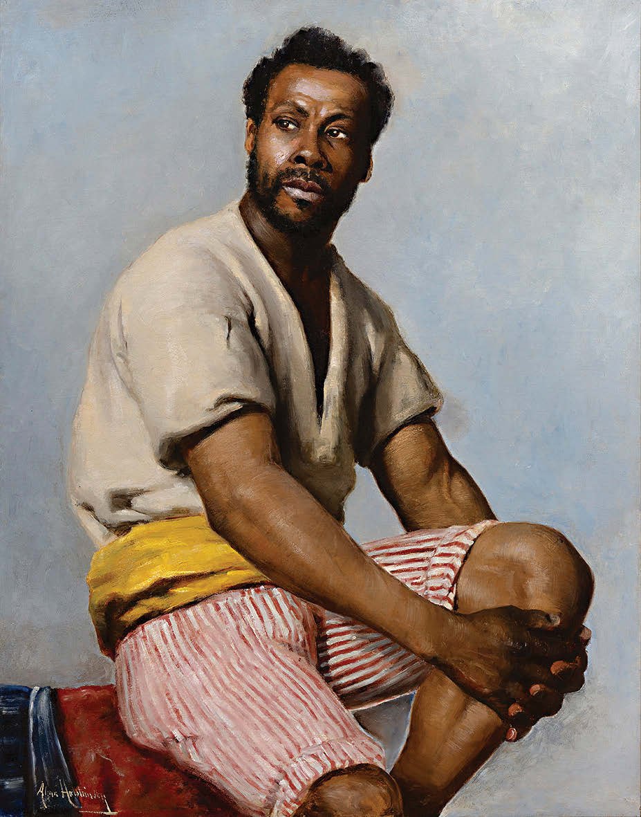 Portrait of Pierre Louis Alexandre