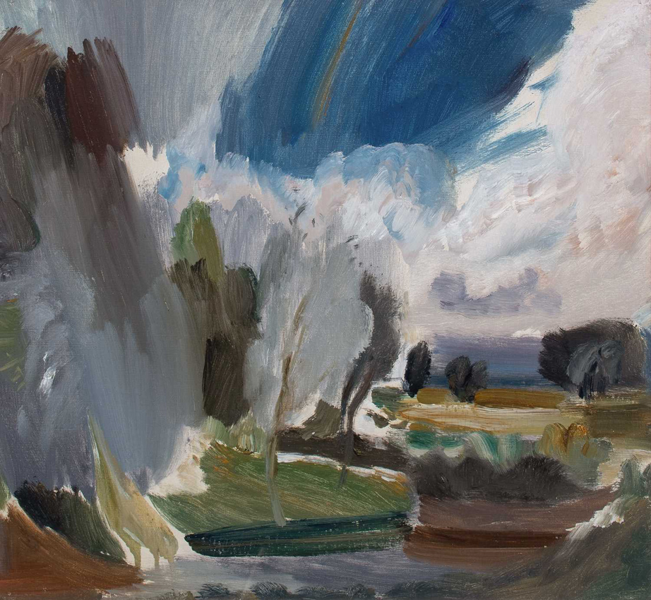 Water Meadows by Ivon Hitchens