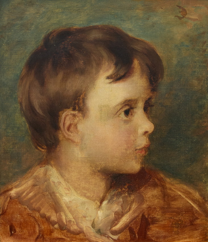 George Frederic Watts portrait