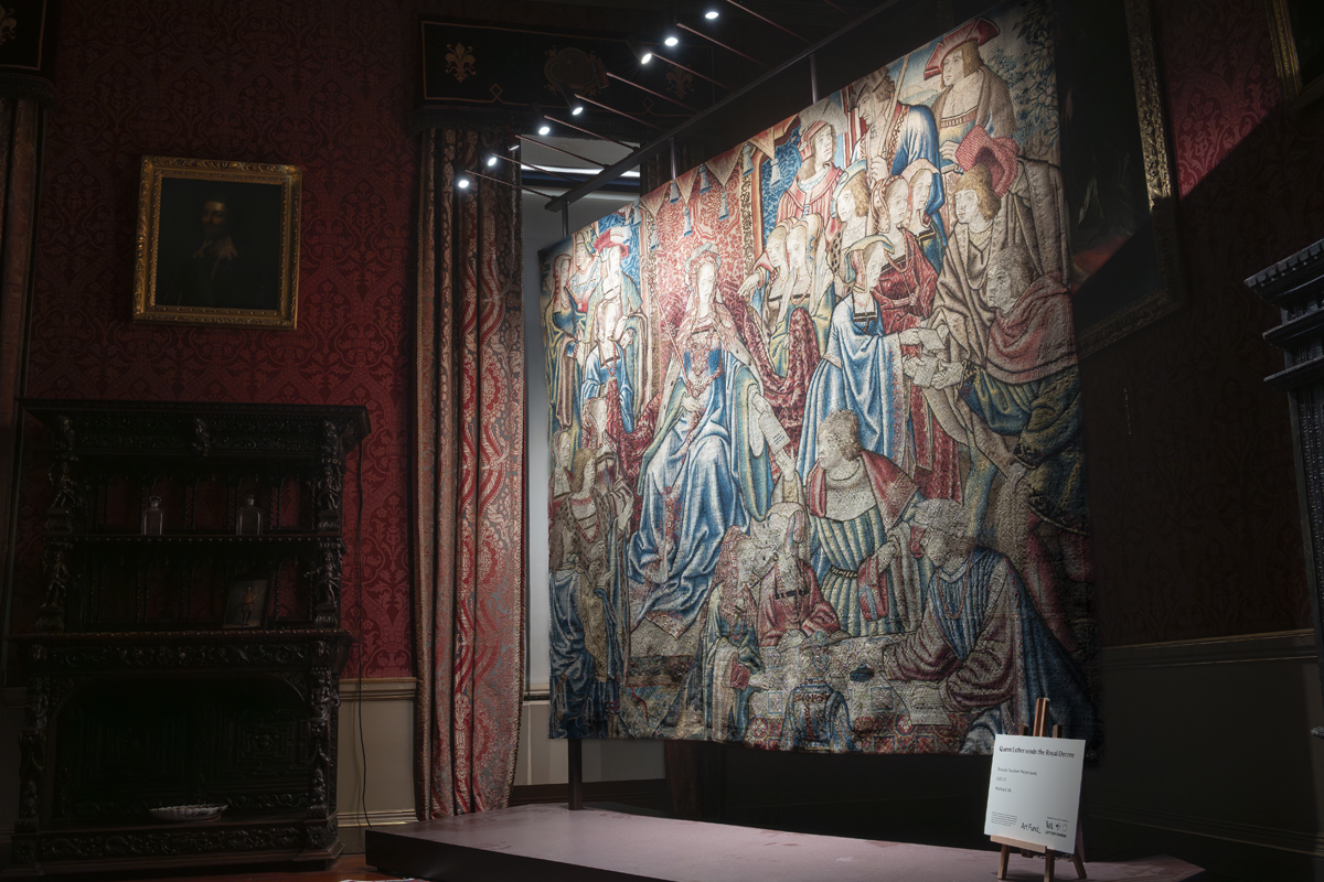 The Queen Esther tapestry