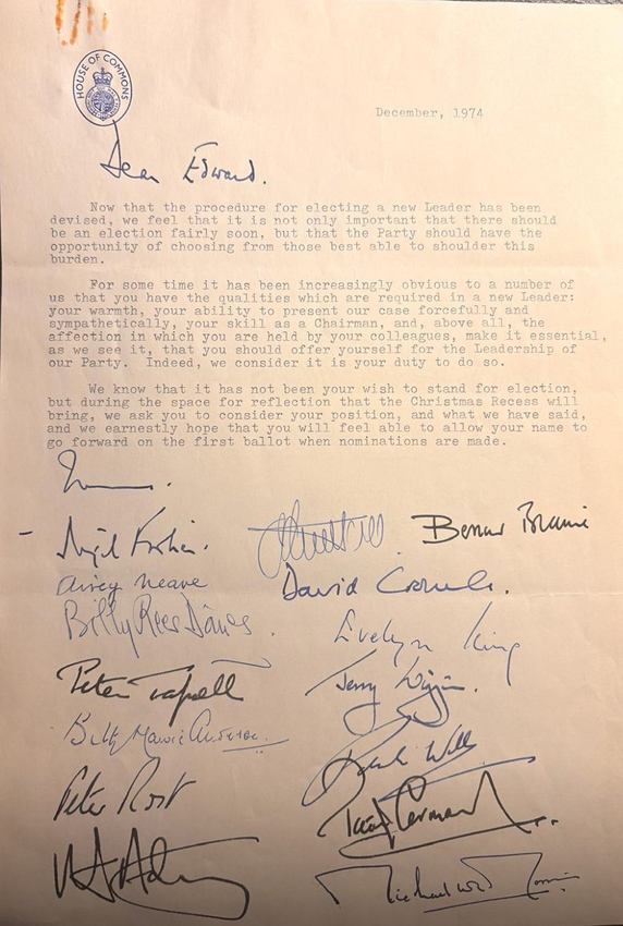 Edward du Cann archive