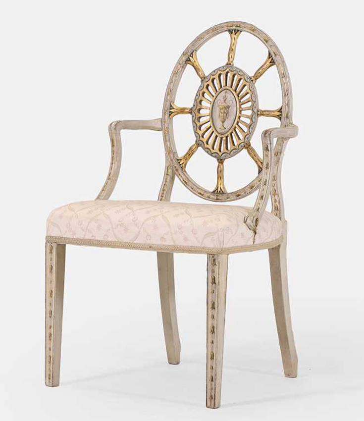 George III armchair