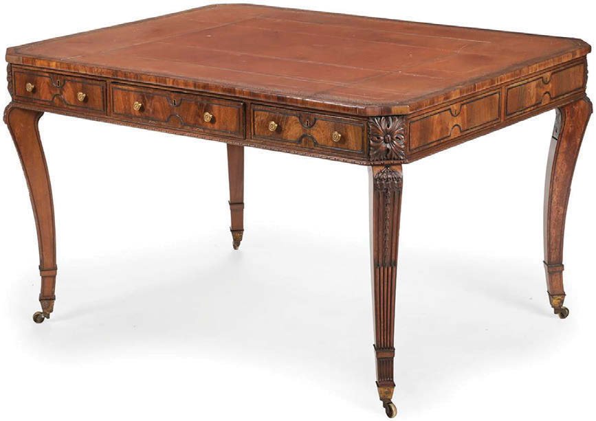 George III library or centre table