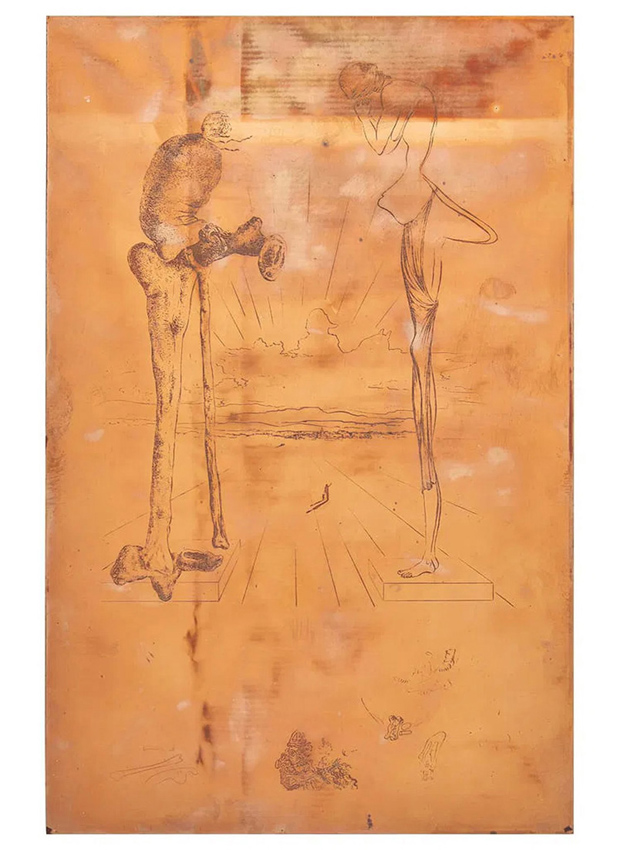 Printing plates provide ‘closer connection’ to artists