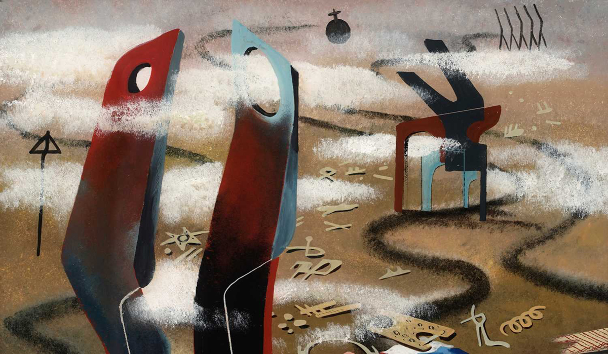 Rack by John Tunnard