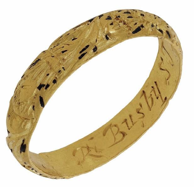 Memento mori ring