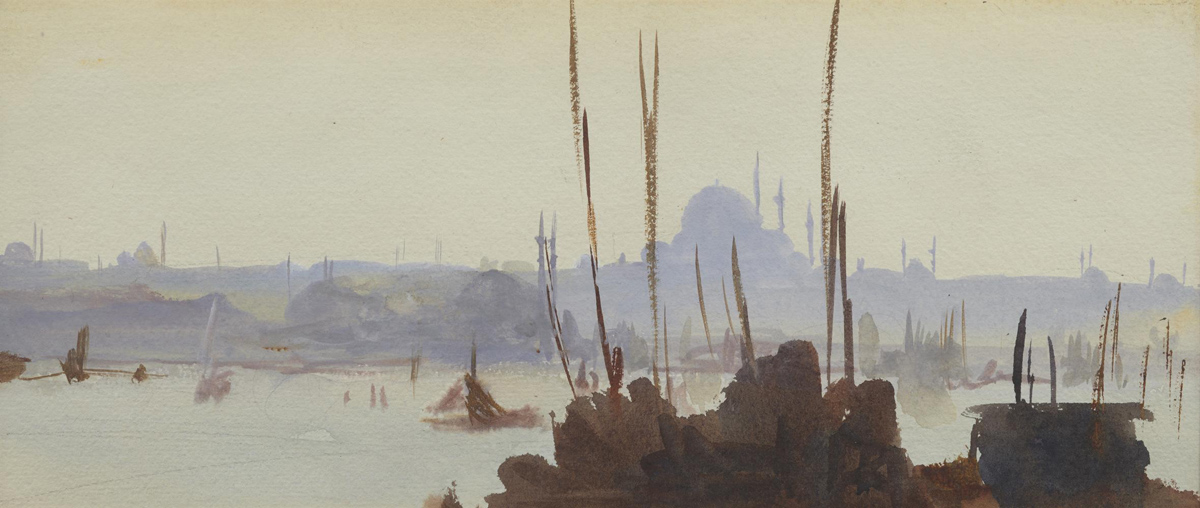 John Singer Sargent watercolour
