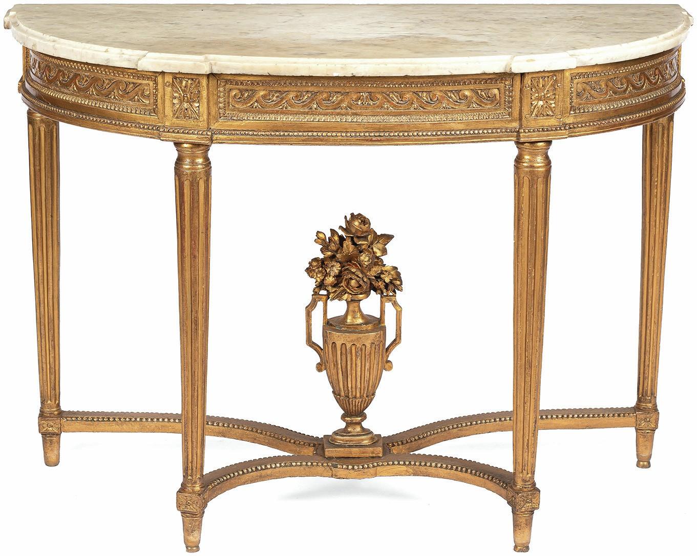 Console table