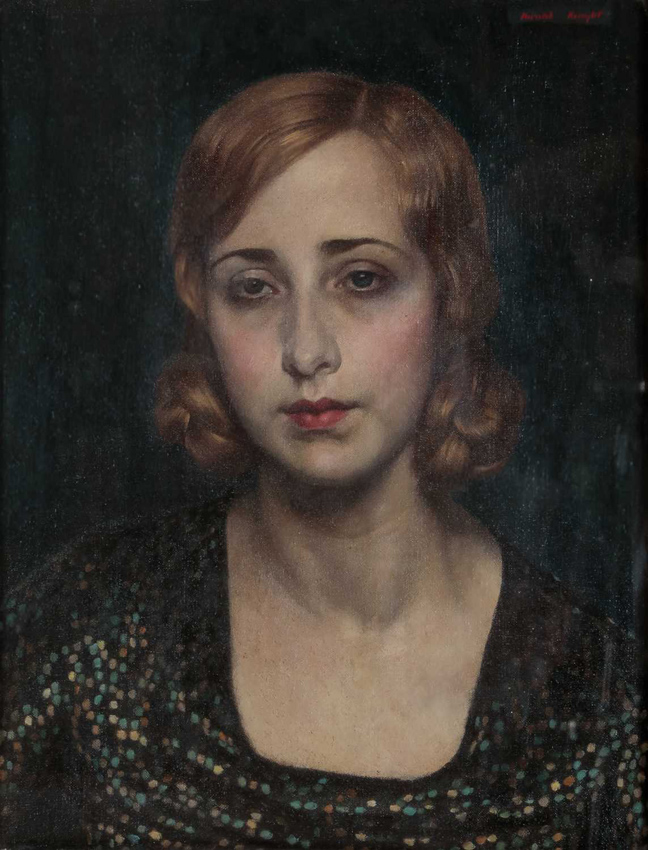 Portrait of Laura Knight by Harold Knight