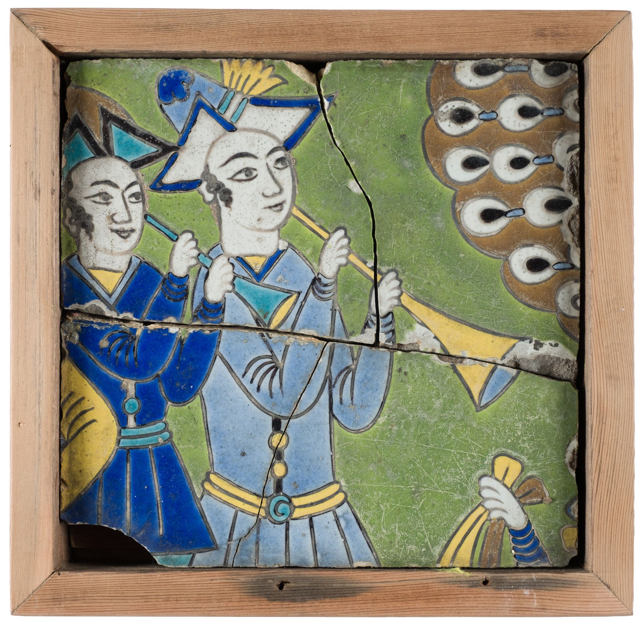 2755 AR Winter Safavid Tile £20,000