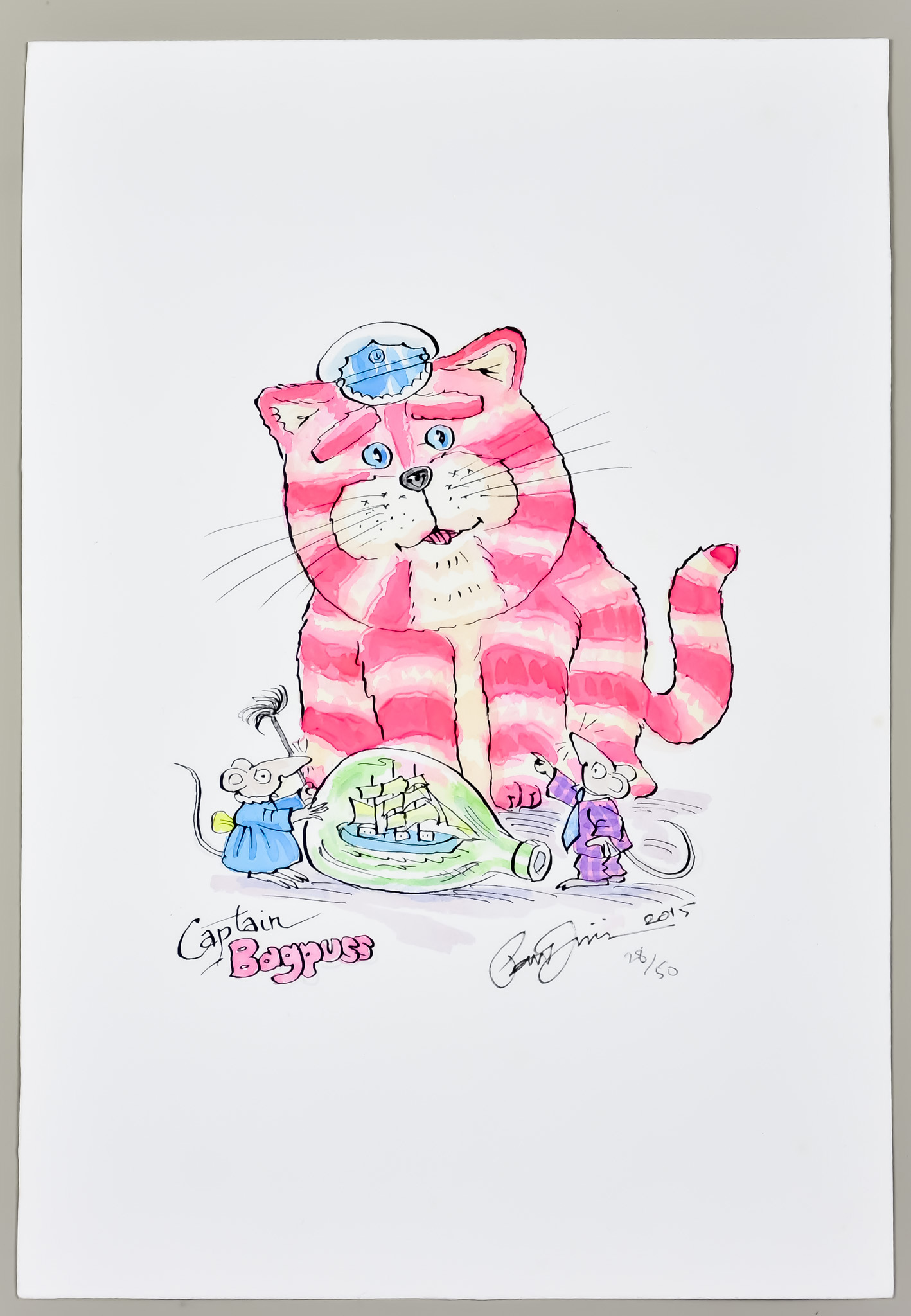 2755 Firmin Sale Bagpuss £1850